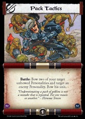 Pack Tactics (U) FOIL